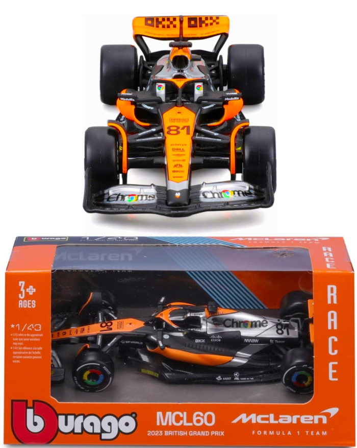 AUTO DE COLECCIÓN MC LAREN#81-2