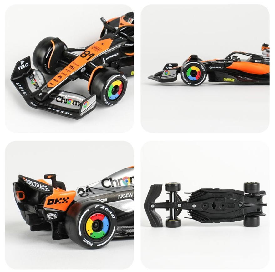 AUTO DE COLECCIÓN MC LAREN#81-4