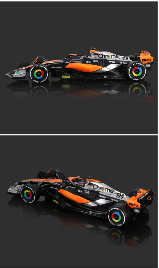 AUTO DE COLECCIÓN MC LAREN#81-5