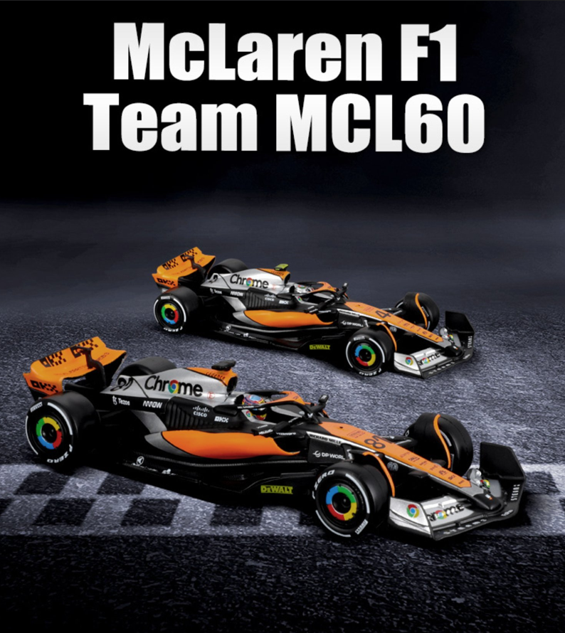 AUTO DE COLECCIÓN MC LAREN#81-6