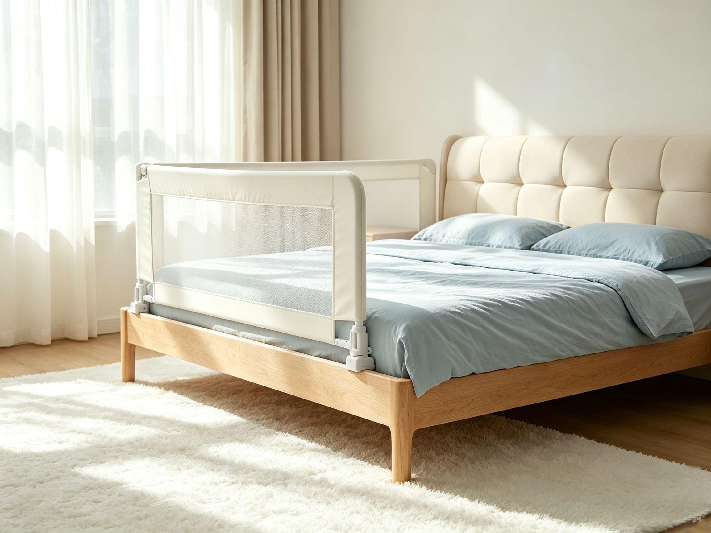 Baranda De Cama Seguridad Infantil 1.2 Metros Kidscool -5