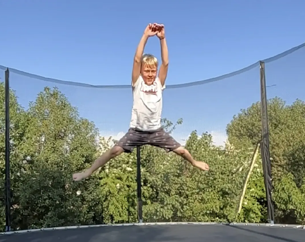 Cama Elástica Junior 14 Pies-2