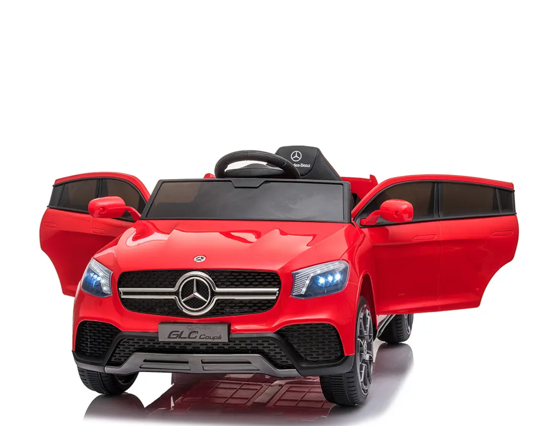 MERCEDES GLC COUPE BATERIA ROJO-6