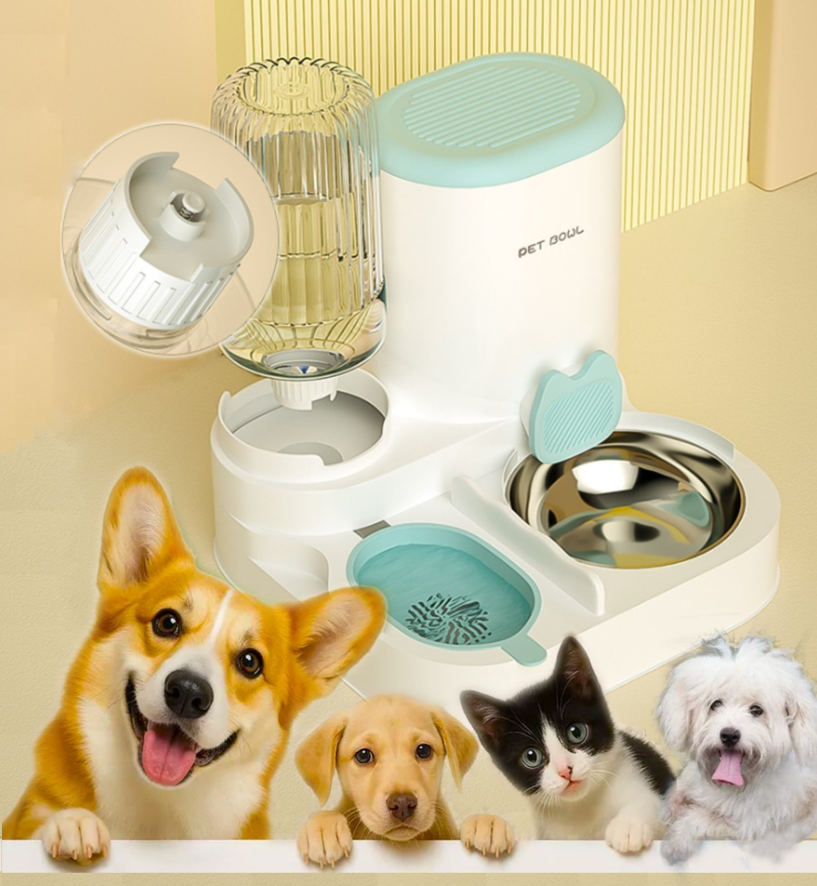 Dispensador De Alimento Automatico Para Mascotas -2