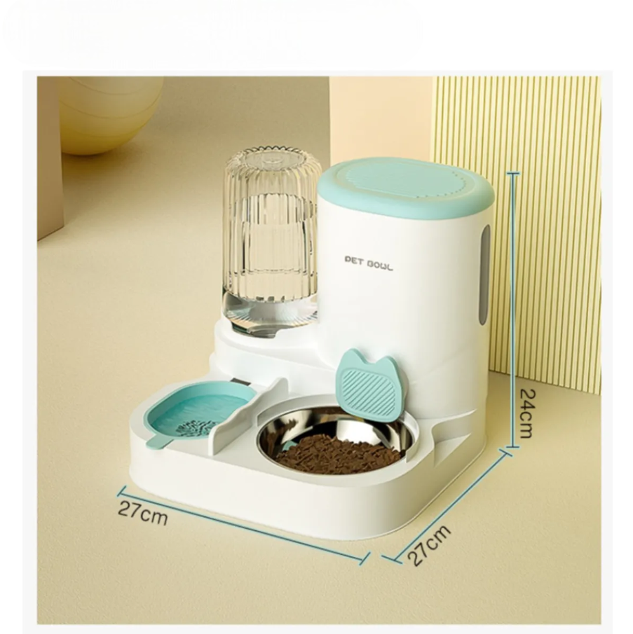 Dispensador De Alimento Automatico Para Mascotas -4