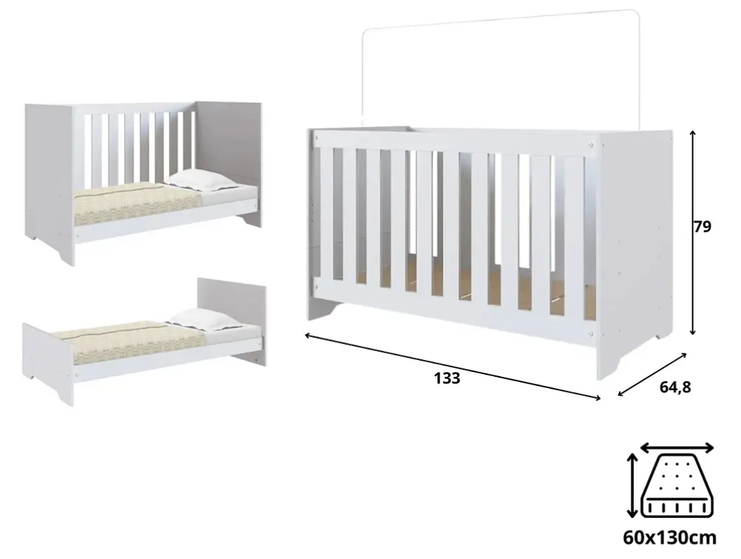 CUNA 3 EN 1 HARMONY BLANCA-5