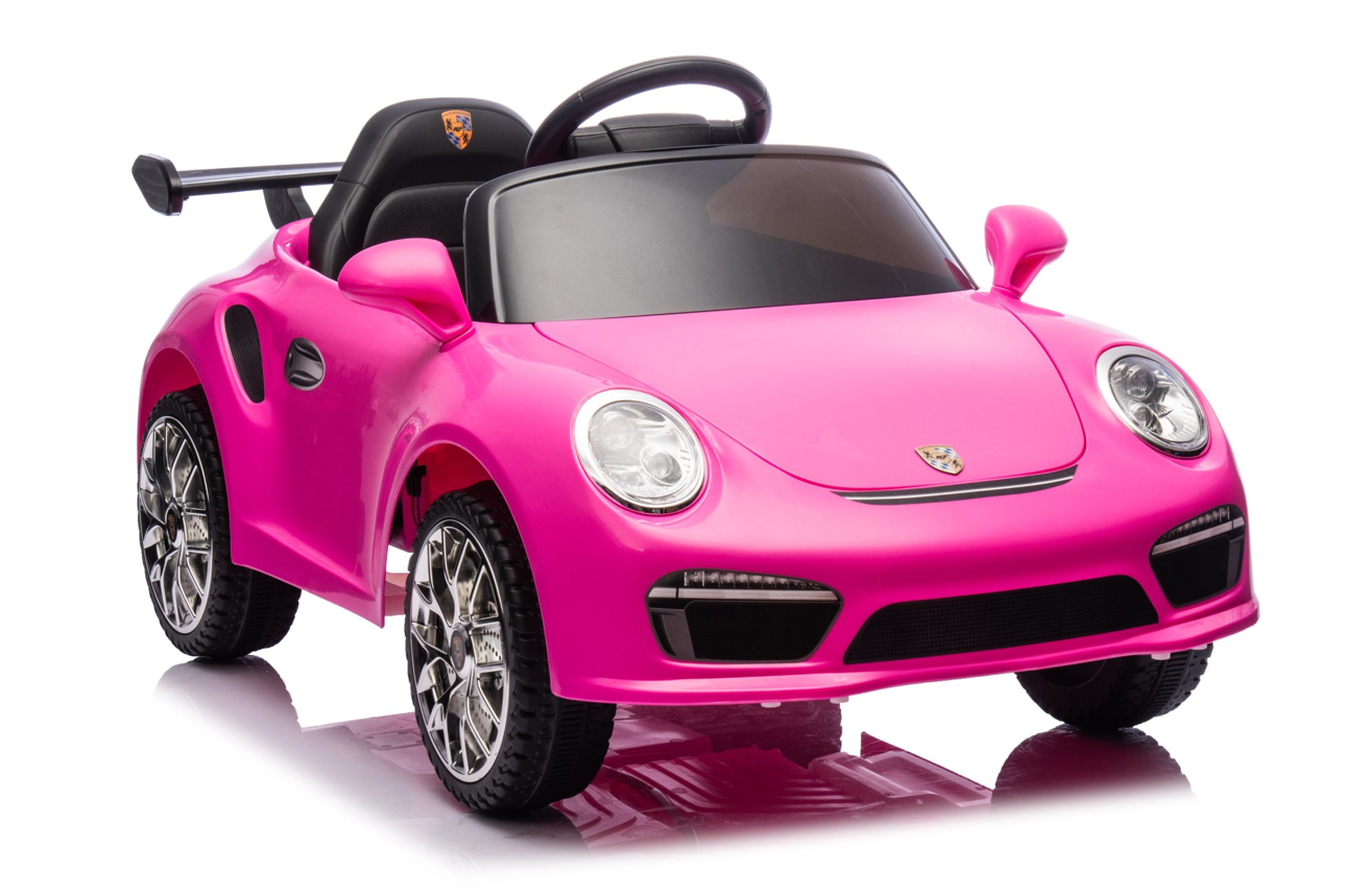 PORCHE 911 RUF CTR 3 12V ROSADO-3
