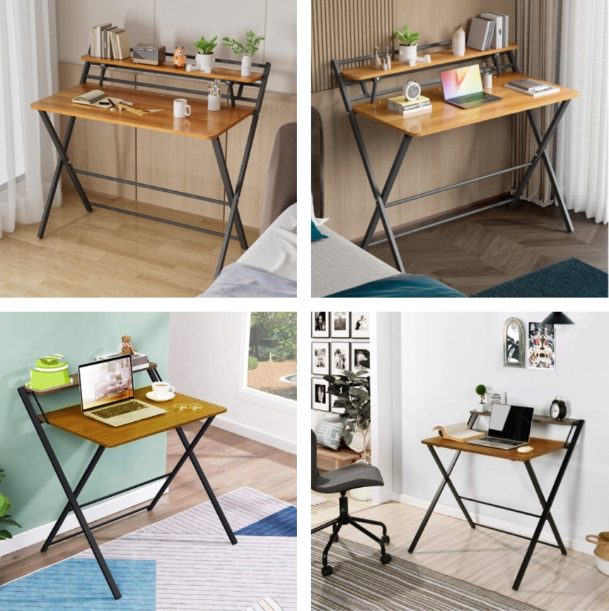 Escritorio Plegable Home Office -5