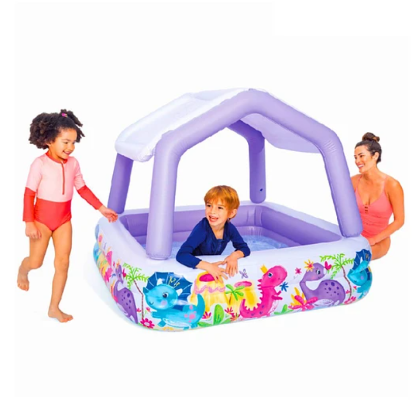 PISCINA INFLABLE CLUB DINO-3