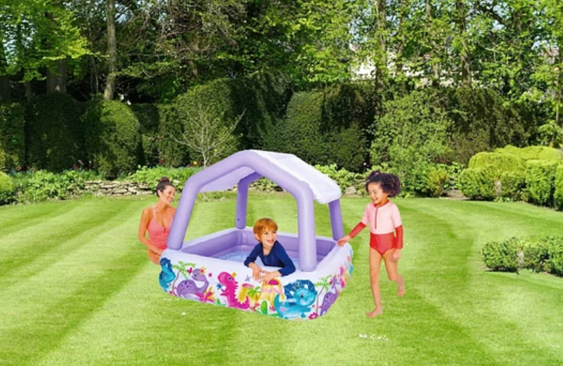 PISCINA INFLABLE CLUB DINO-5