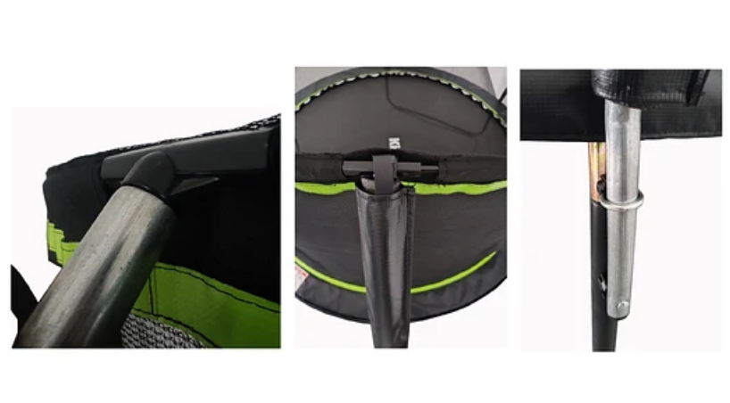 CAMA ELASTICA 8 PIES BLACK EDITION CURVE-PRO-3