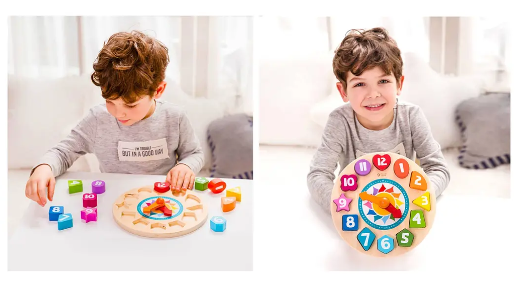 JUEGO DIDACTICO RELOJ TIC-TAC-2