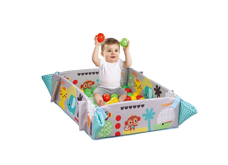 Alfombra De Juego Para Bebe 5 en 1 Baby Growing-2