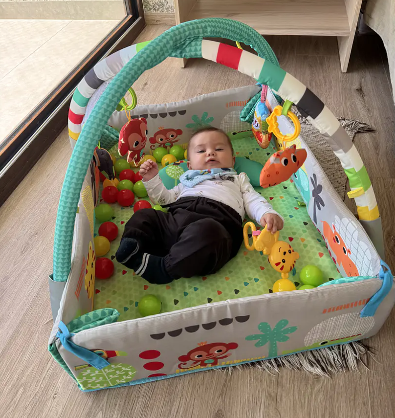 Alfombra De Juego Para Bebe 5 en 1 Baby Growing-3