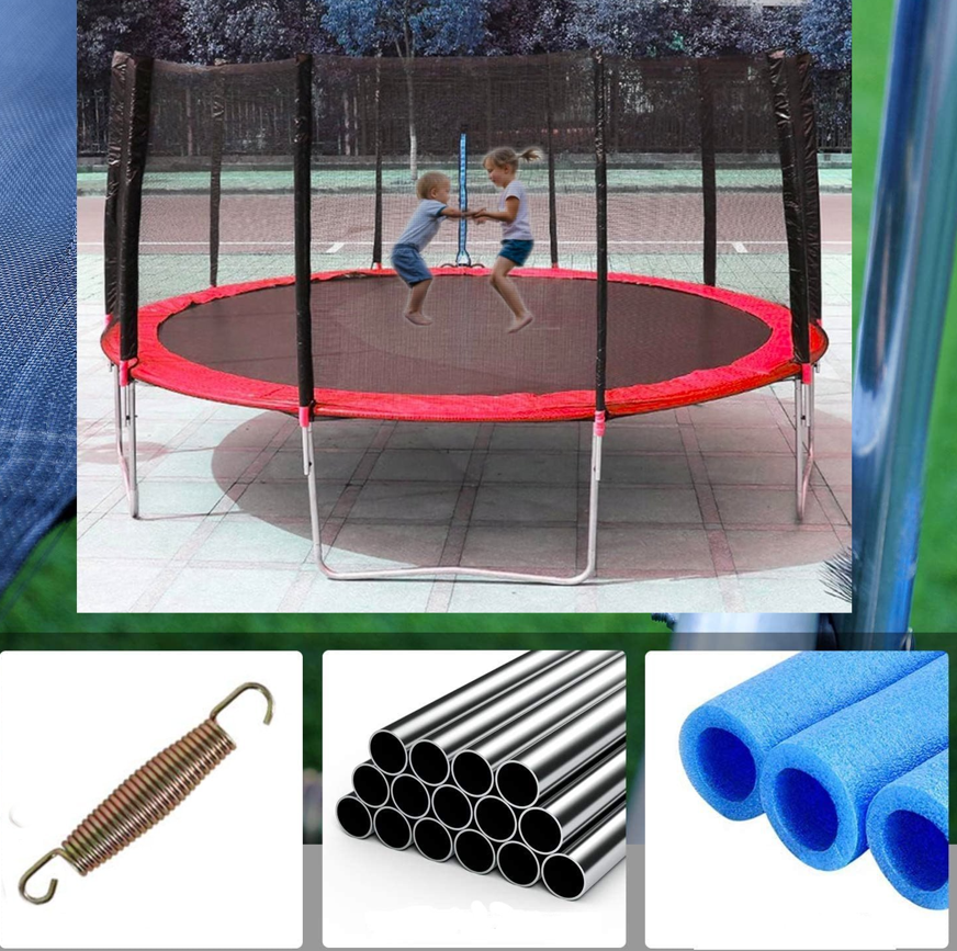 Cama Elastica Roja 14 Pies C/Escalera-4