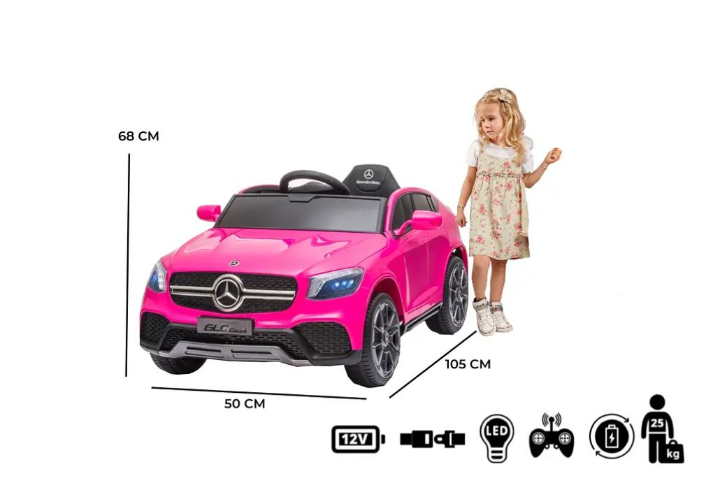 MERCEDES GLC BATERIA ROSADO-5
