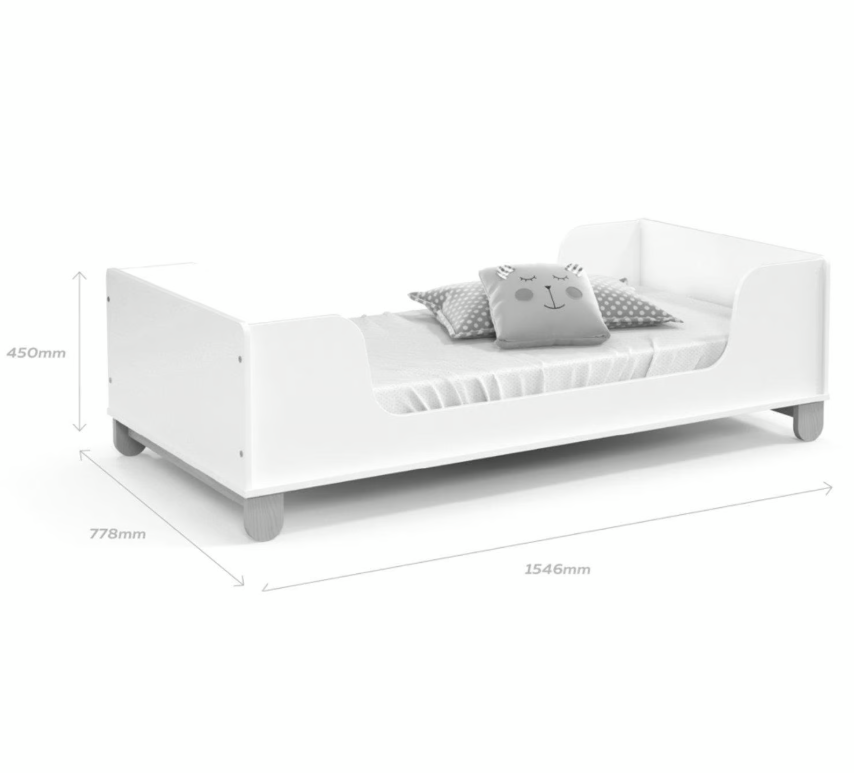 MINI CAMA ZUPI BLANCA CARAMELO-2