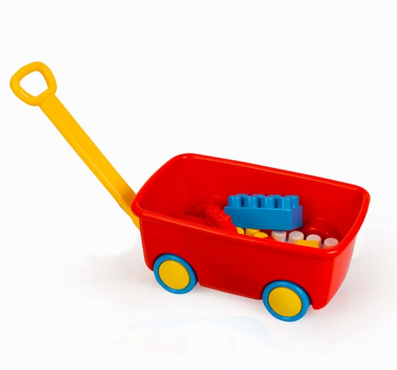 JUGUETE DIDACTICO BLOQUES MI PRIMER WAGON-0