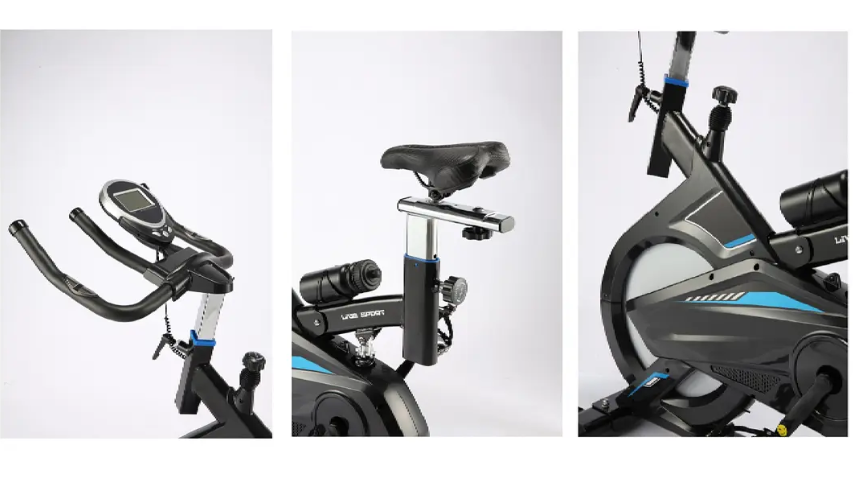 BICICLETA SPINNING MAGNETICA 8KG NG-5