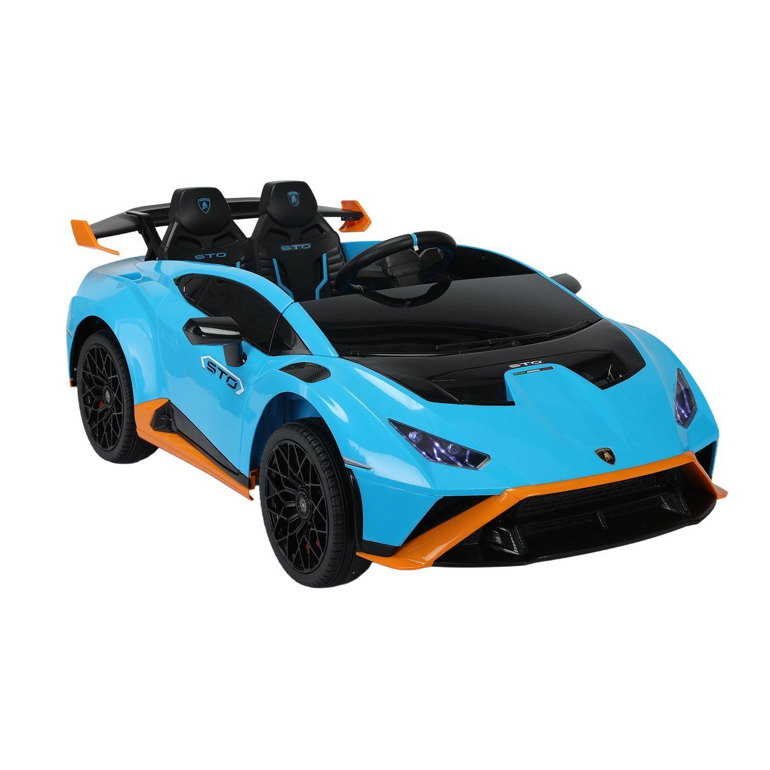 Auto A  Batería Lamborghini Huracán 12V Con Control Remoto-4