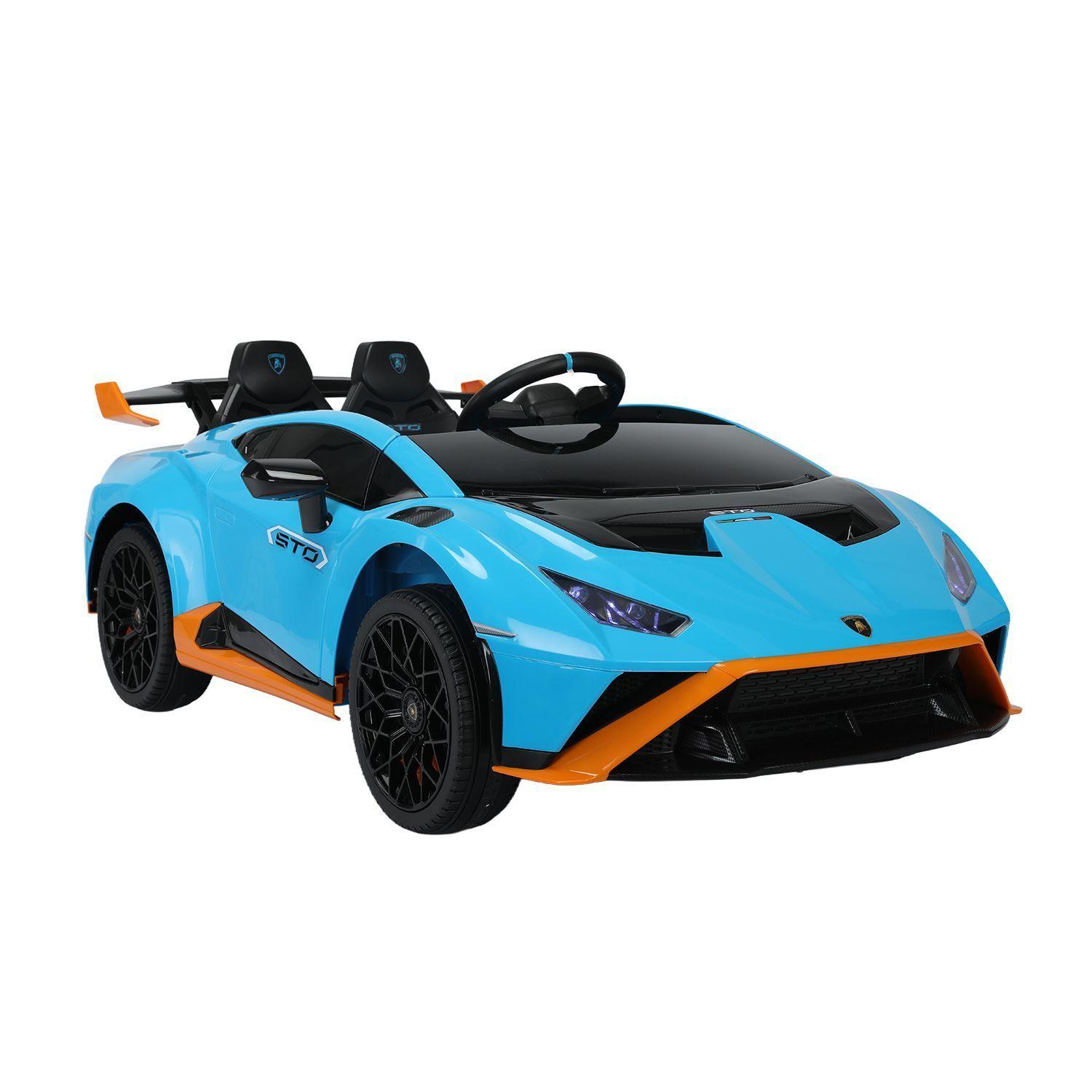 Auto A  Batería Lamborghini Huracán 12V Con Control Remoto-5