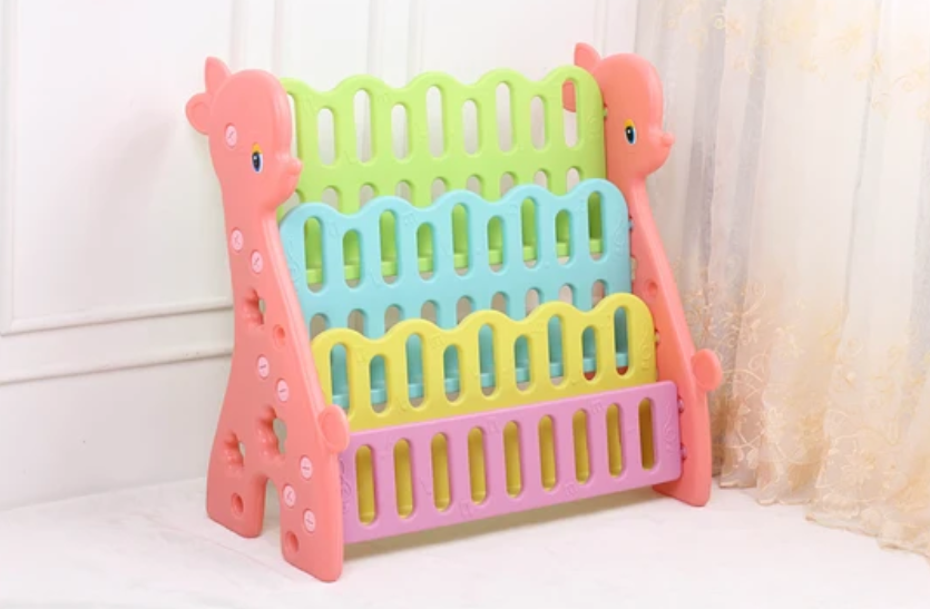 LIBRERO COLORES SUNNY ROSADO-3