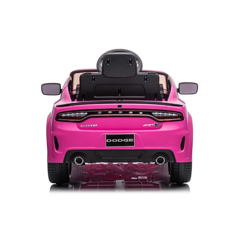 DODGE CHARGER SRT 12V4.5AH ROSADO-3
