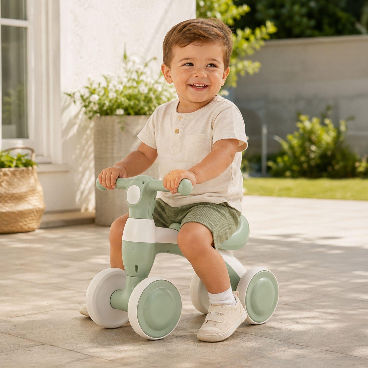 Correpasillos Kidscool Sin Pedales Con 4 Ruedas-5