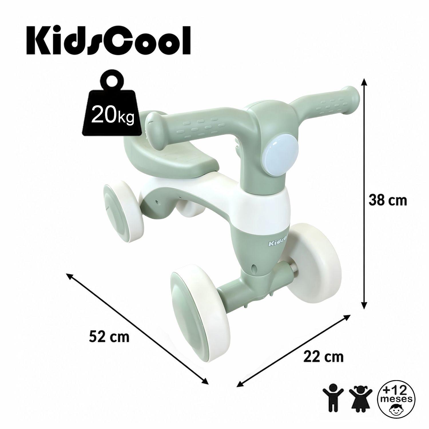 Correpasillos Kidscool Sin Pedales Con 4 Ruedas-6