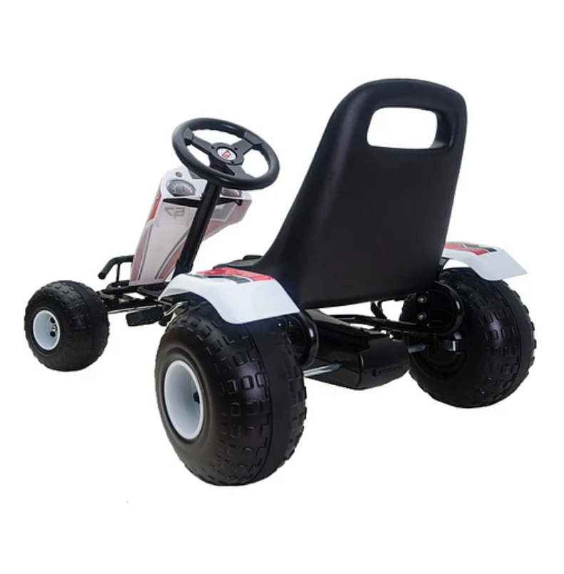 GO KART RACING BLANCO KIDSCOOL-4