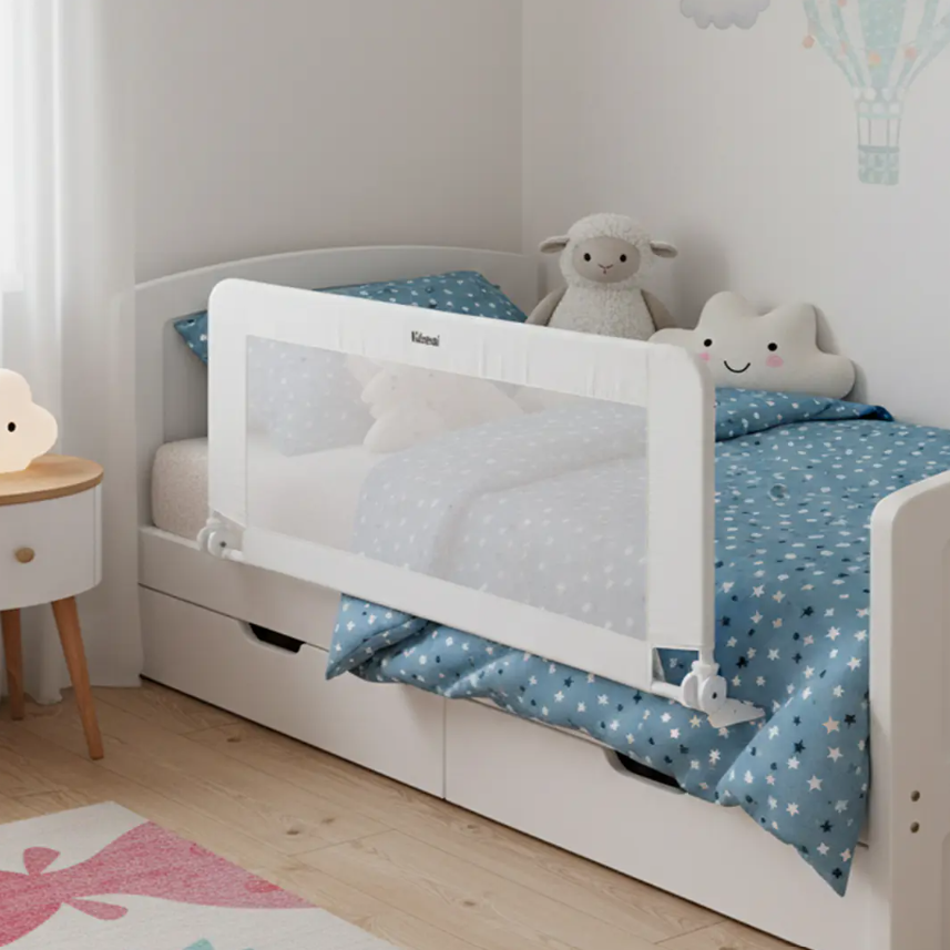 Baranda De Seguridad Plegable Para Cama 120 Cms -2