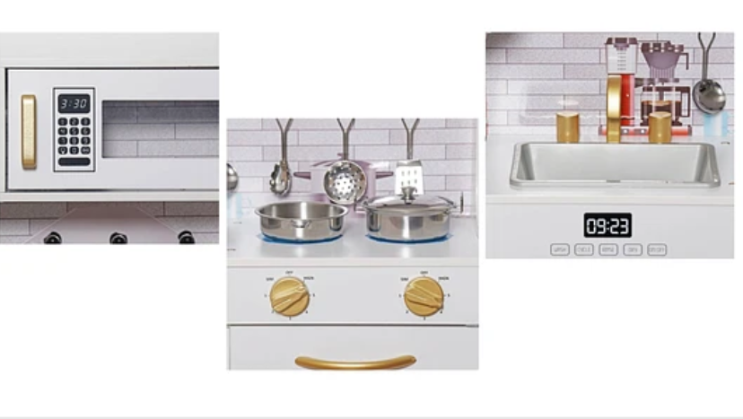 COCINA FULL KITCHEN LED BLANCA KISDCOOL-3