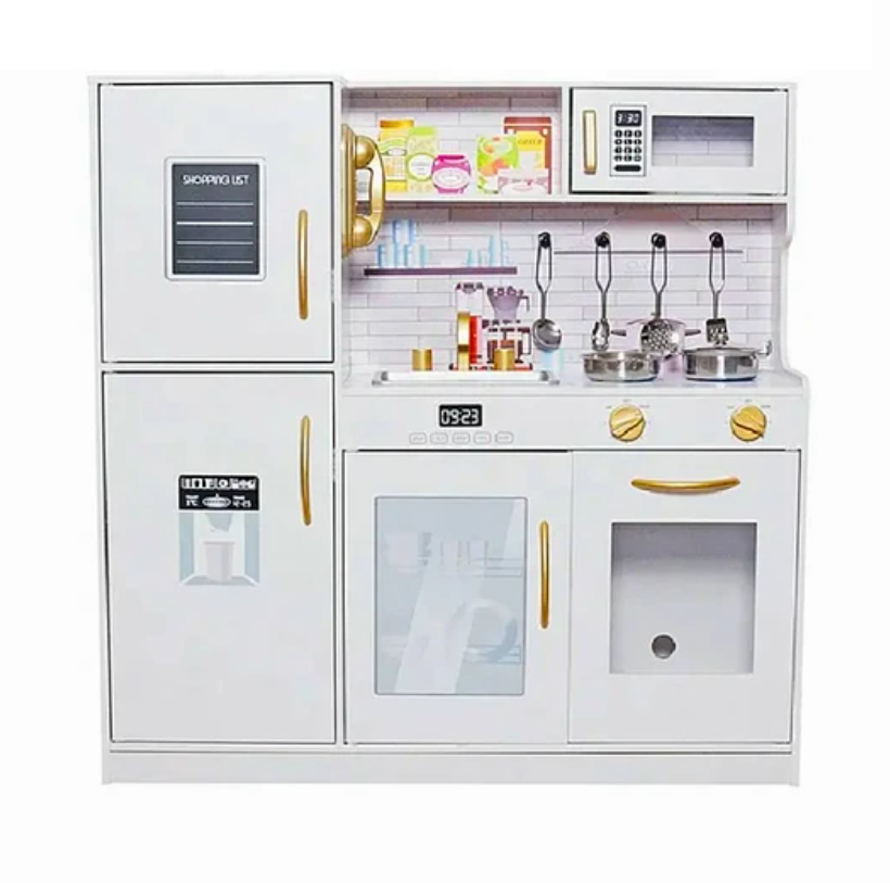 COCINA FULL KITCHEN LED BLANCA KISDCOOL-2