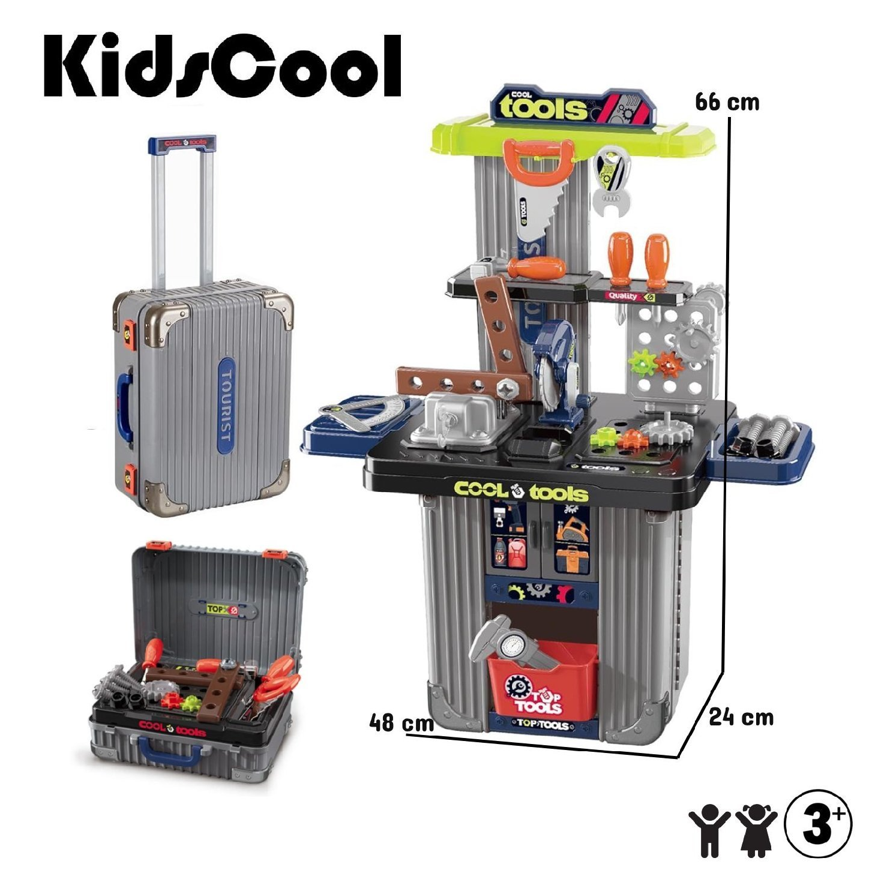 JUEGO MALETA BANCO DE HERRAMIENTAS KIDS -6