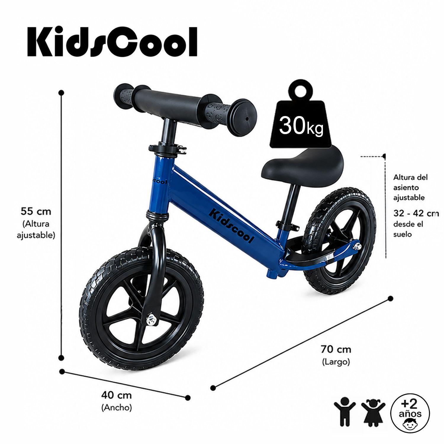  Bicicleta Infantil De Equilibrio Balance Bike Kidscool -5