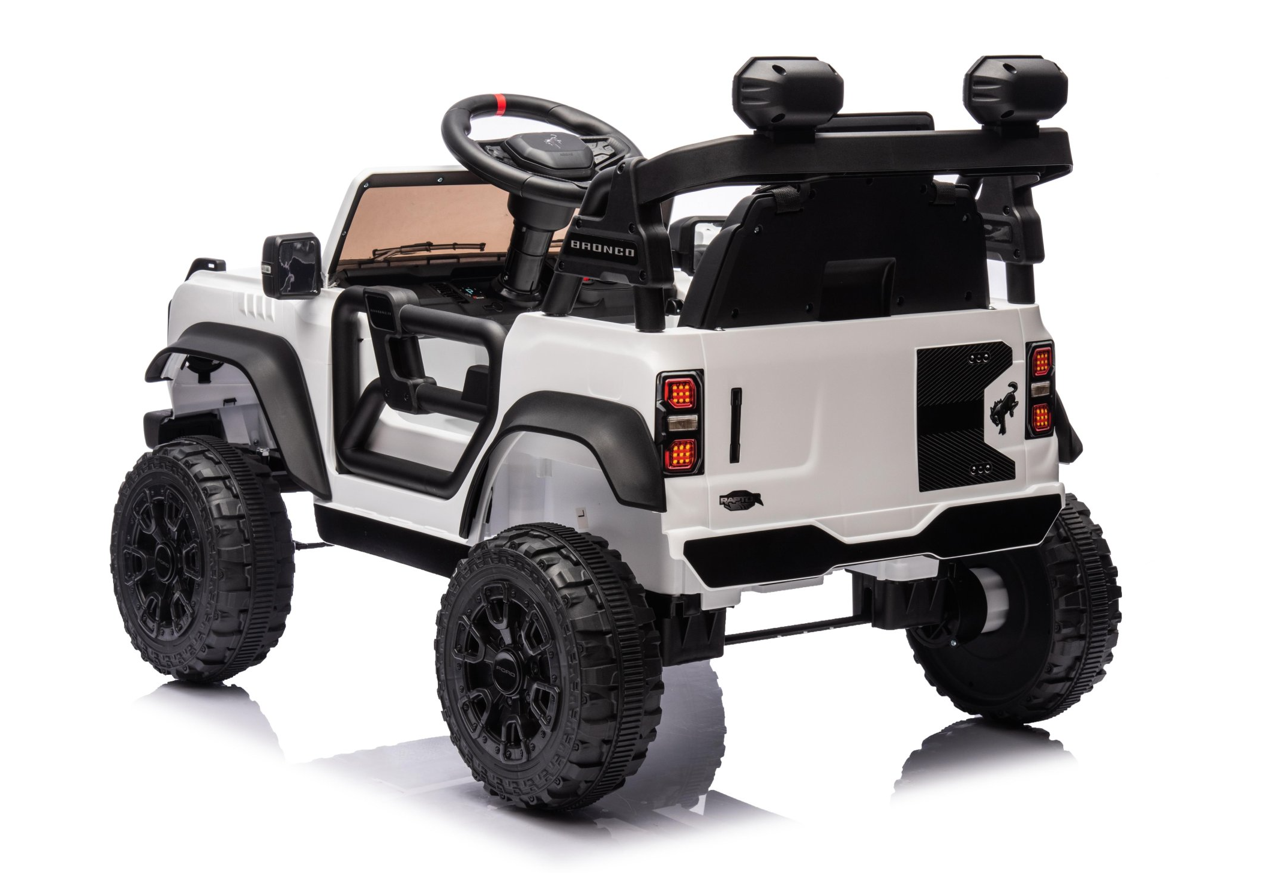 FORD BRONCO RAPTOR 12V BLANCO-2