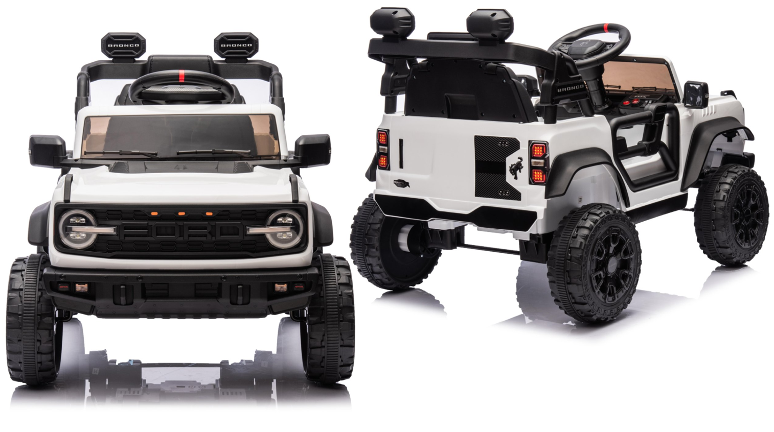 FORD BRONCO RAPTOR 12V BLANCO-3