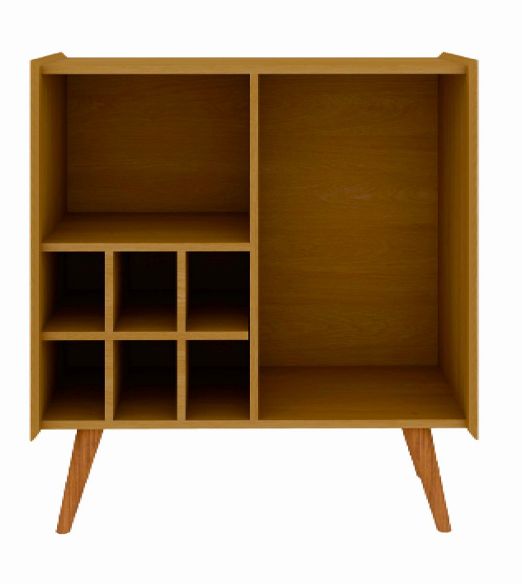 BUFFET VERTICE 1 PUERTA CARAMELO BEIGE-3