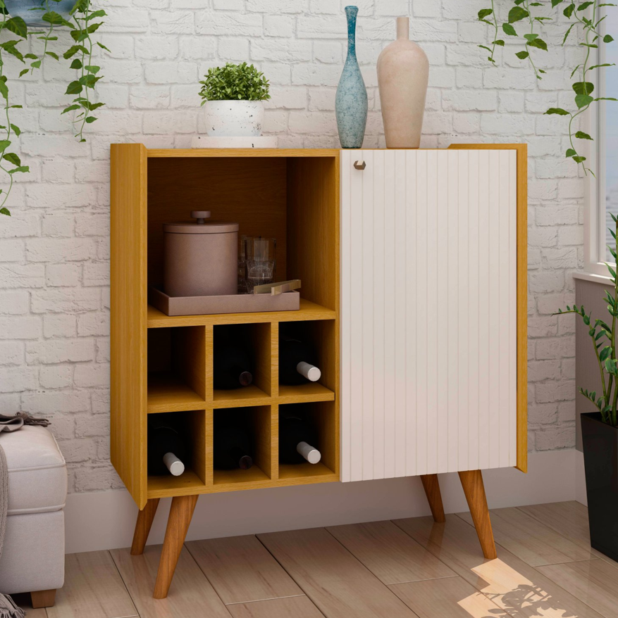 BUFFET VERTICE 1 PUERTA CARAMELO BEIGE-5