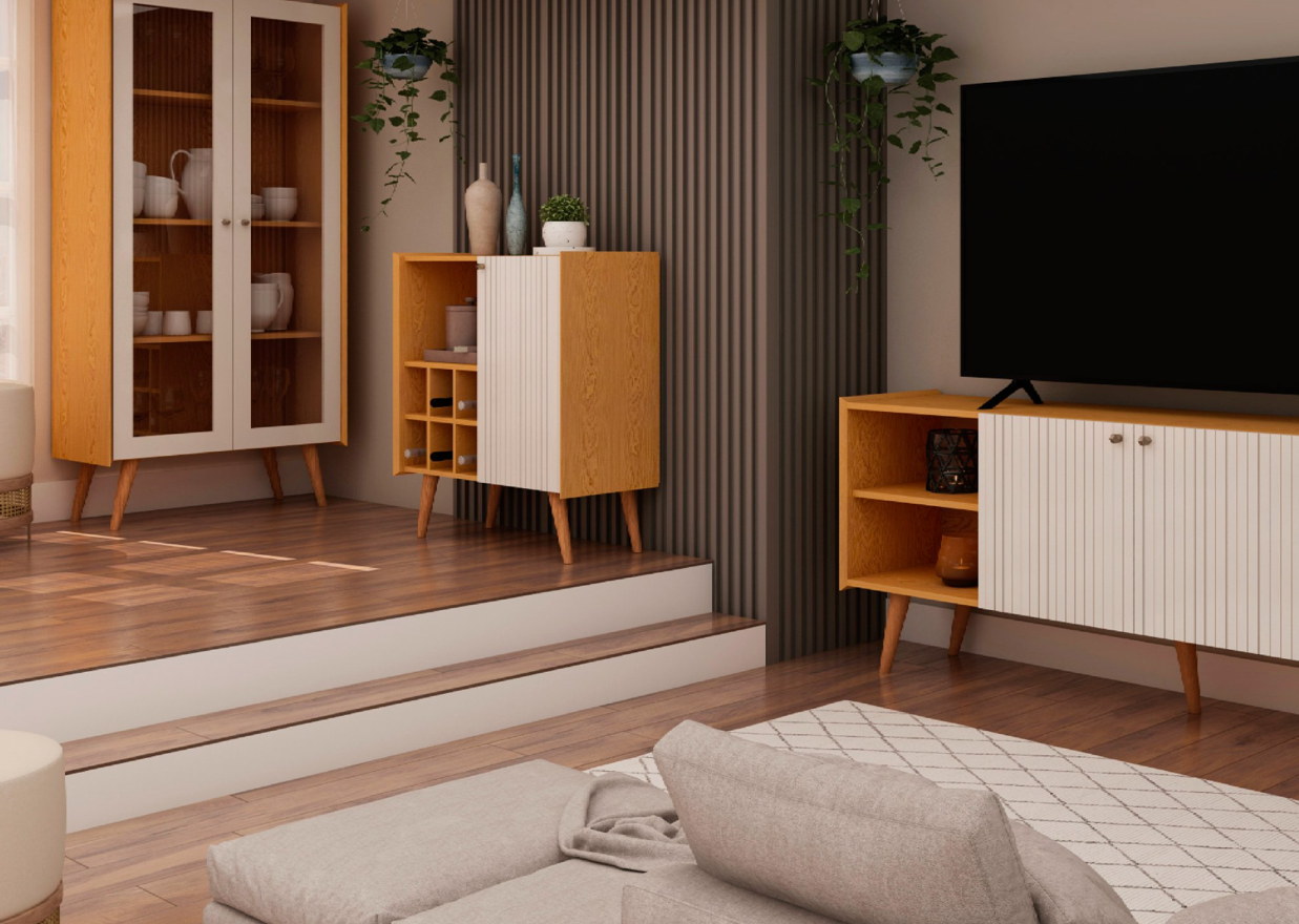 BUFFET VERTICE 1 PUERTA CARAMELO BEIGE-6