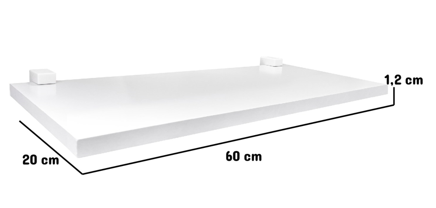 REPISAS KIDS 60 BLANCO PACK x2-2