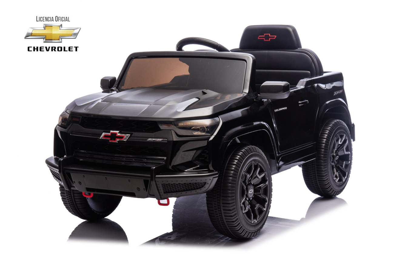 CHEVROLET COLORADO 2023ZR2 12V NEGRO-0