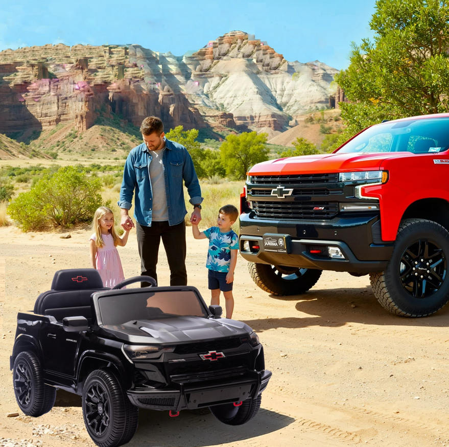 CHEVROLET COLORADO 2023ZR2 12V NEGRO-5