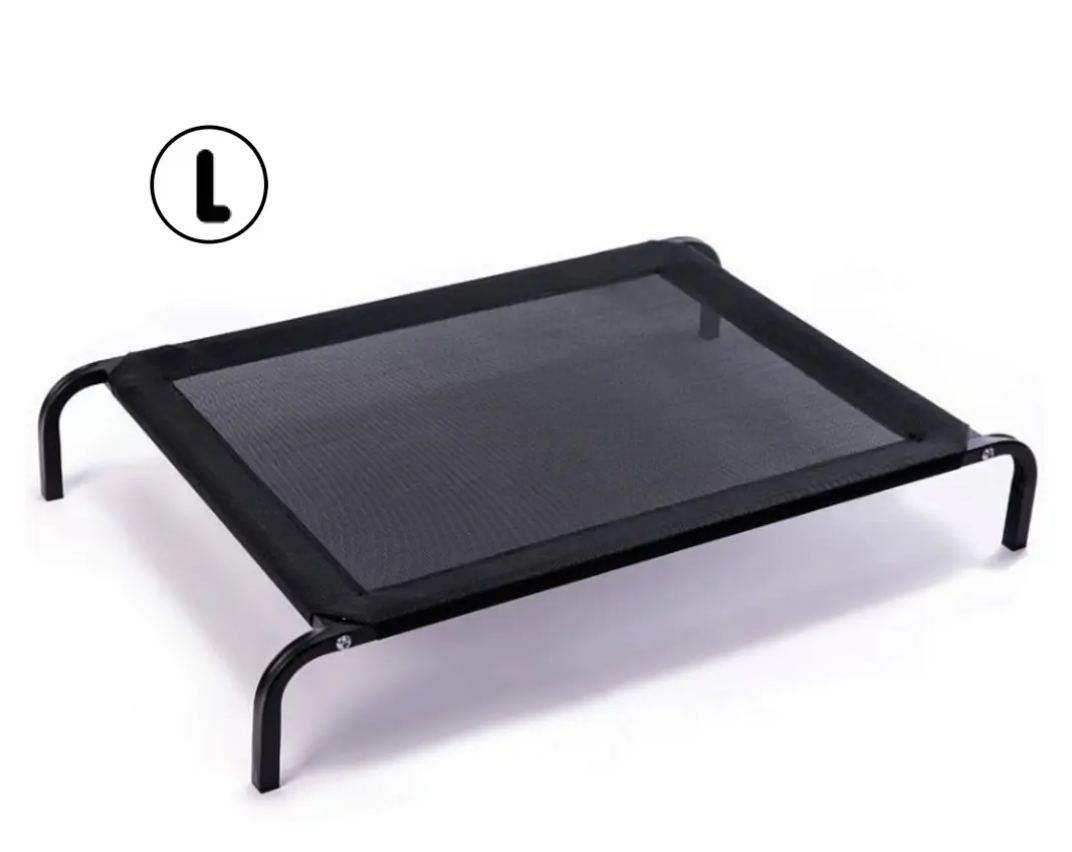 Cama Elevada Perros Grandes Talla L Soporta 40kg -0