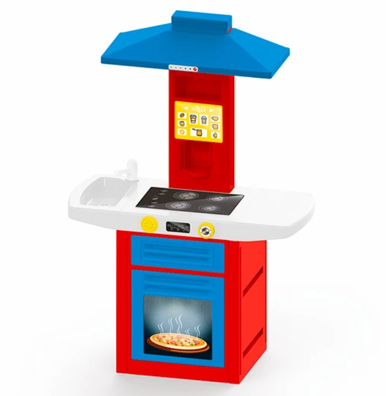 COCINA MULTICOLOR CHEF 4506-2