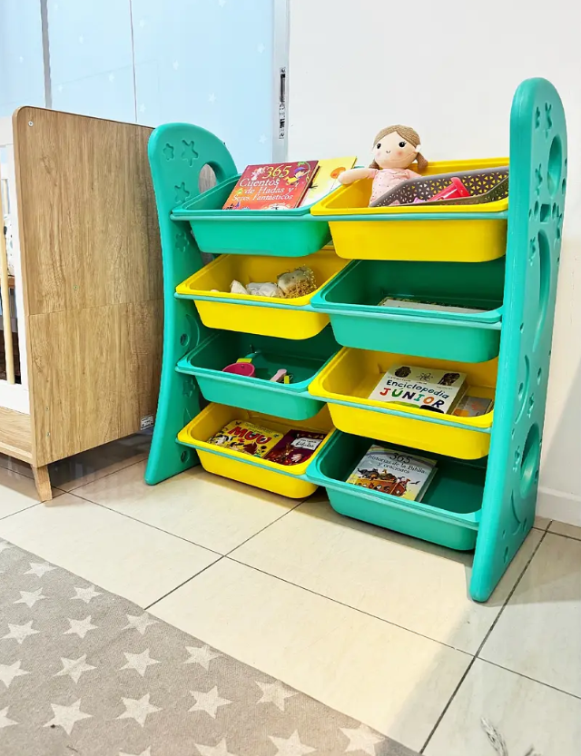 ESTANTE KIDS VERDE SUNNY-3