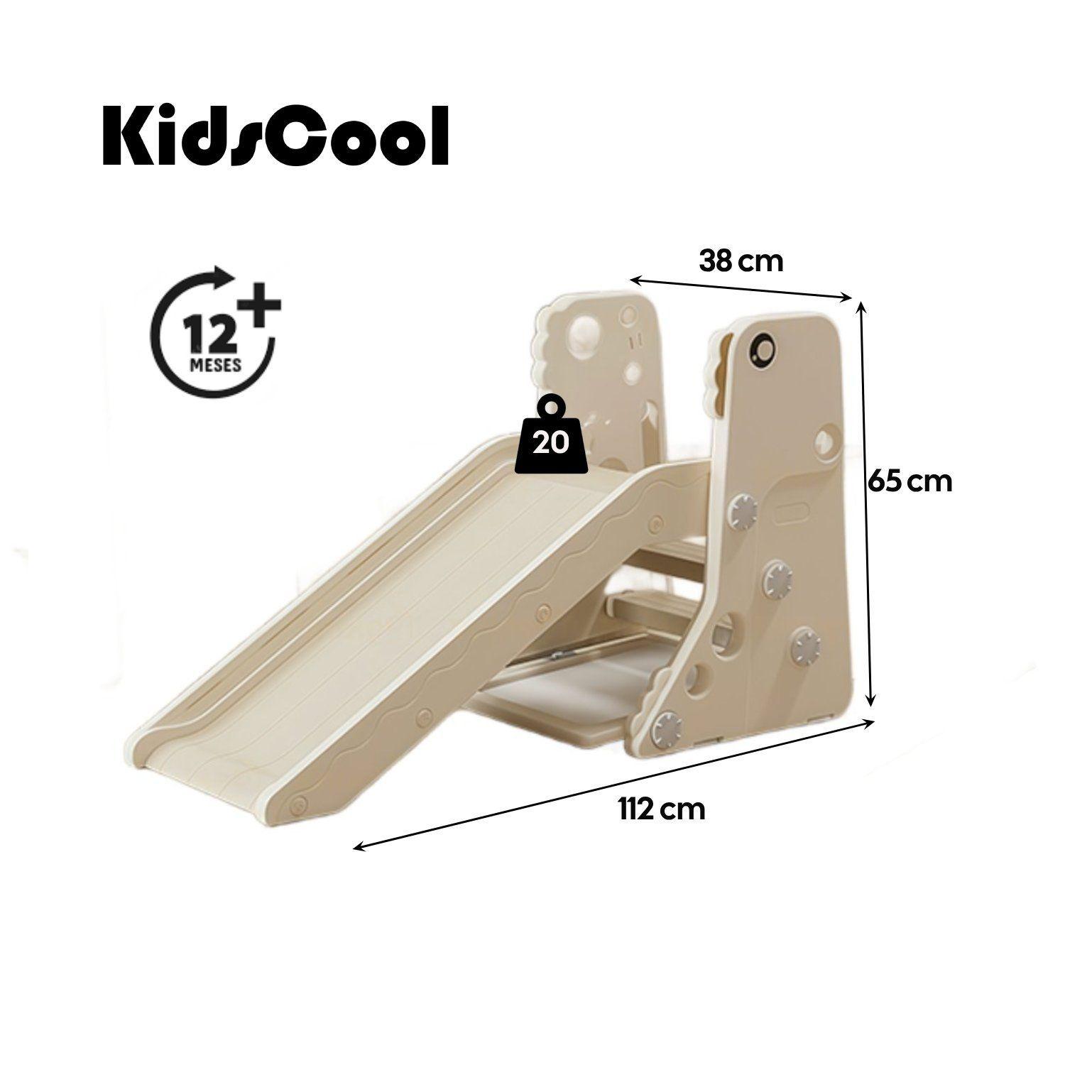 Resbalín Infantil Plegable 4 en 1 Con Escritorio Kidscool -5