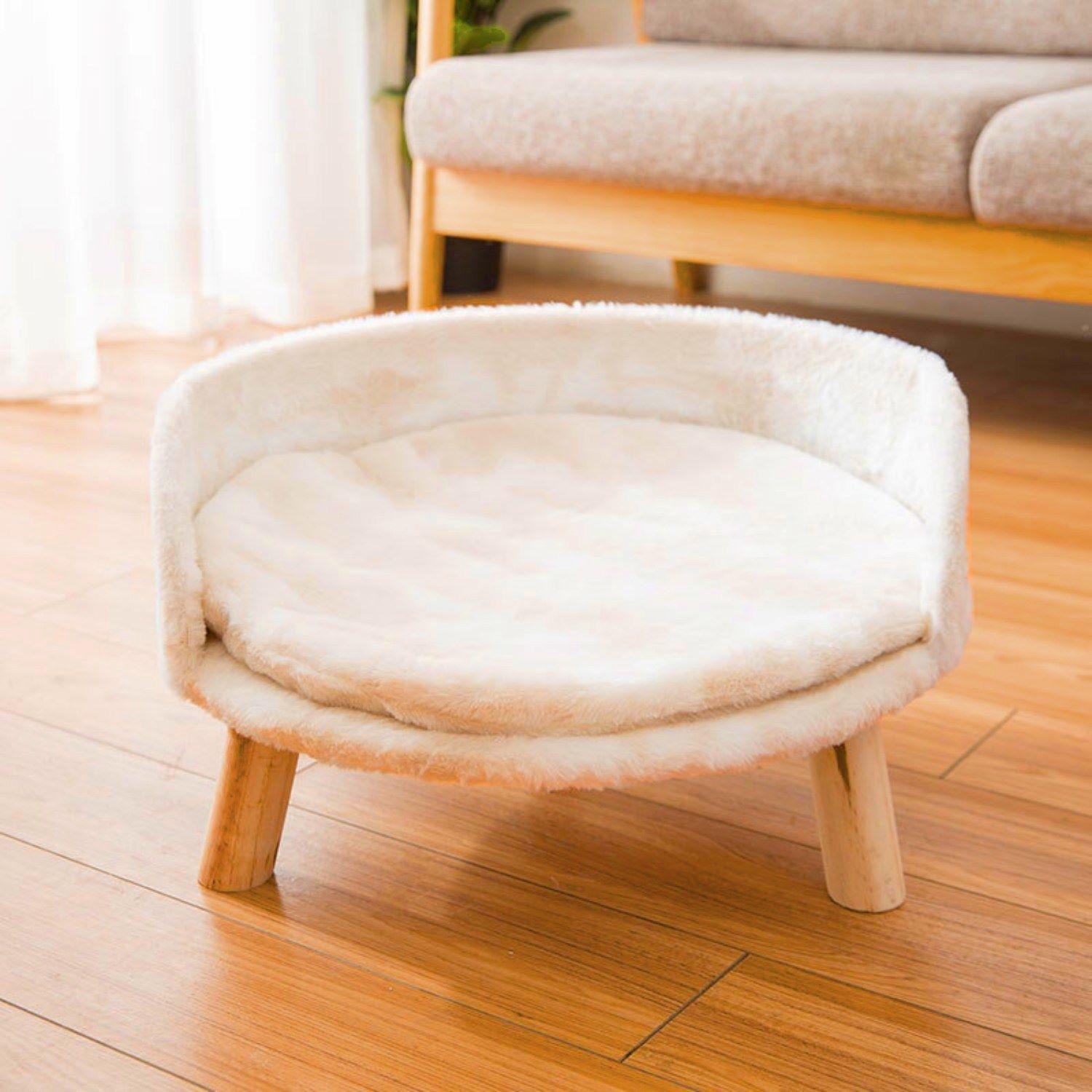 SOFA PARA MASCOTAS BEIGE -2