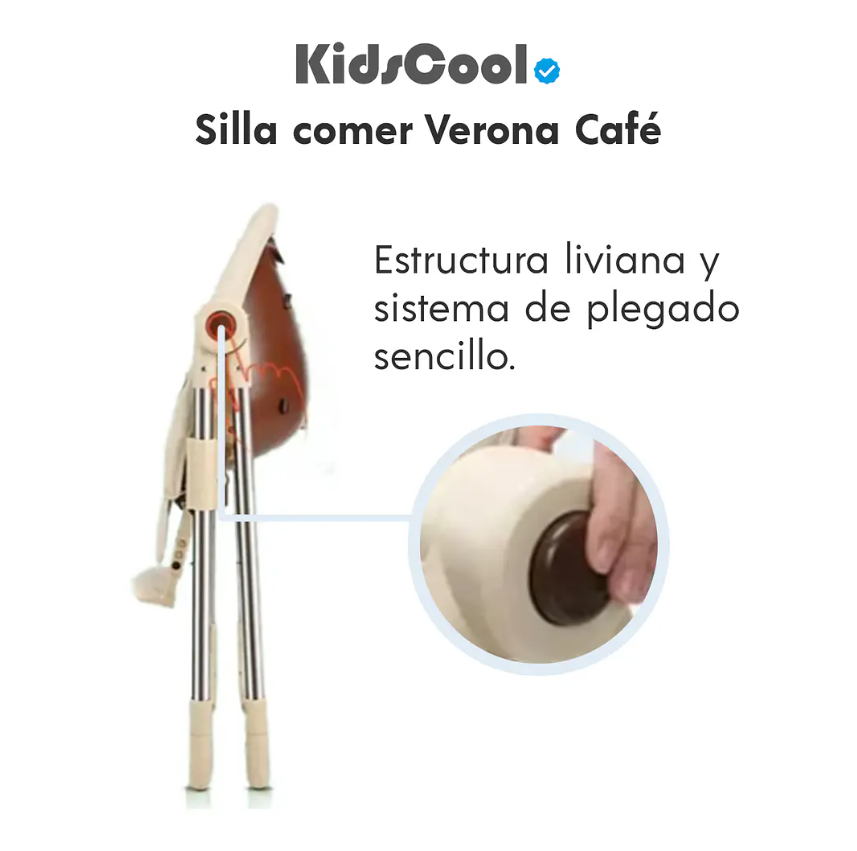 Silla De Comer Verona Café                  -4