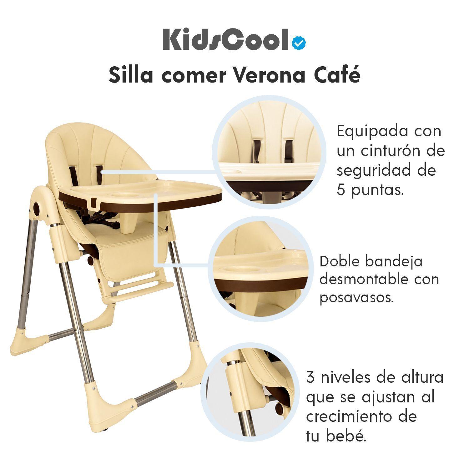 Silla De Comer Verona Café                  -3